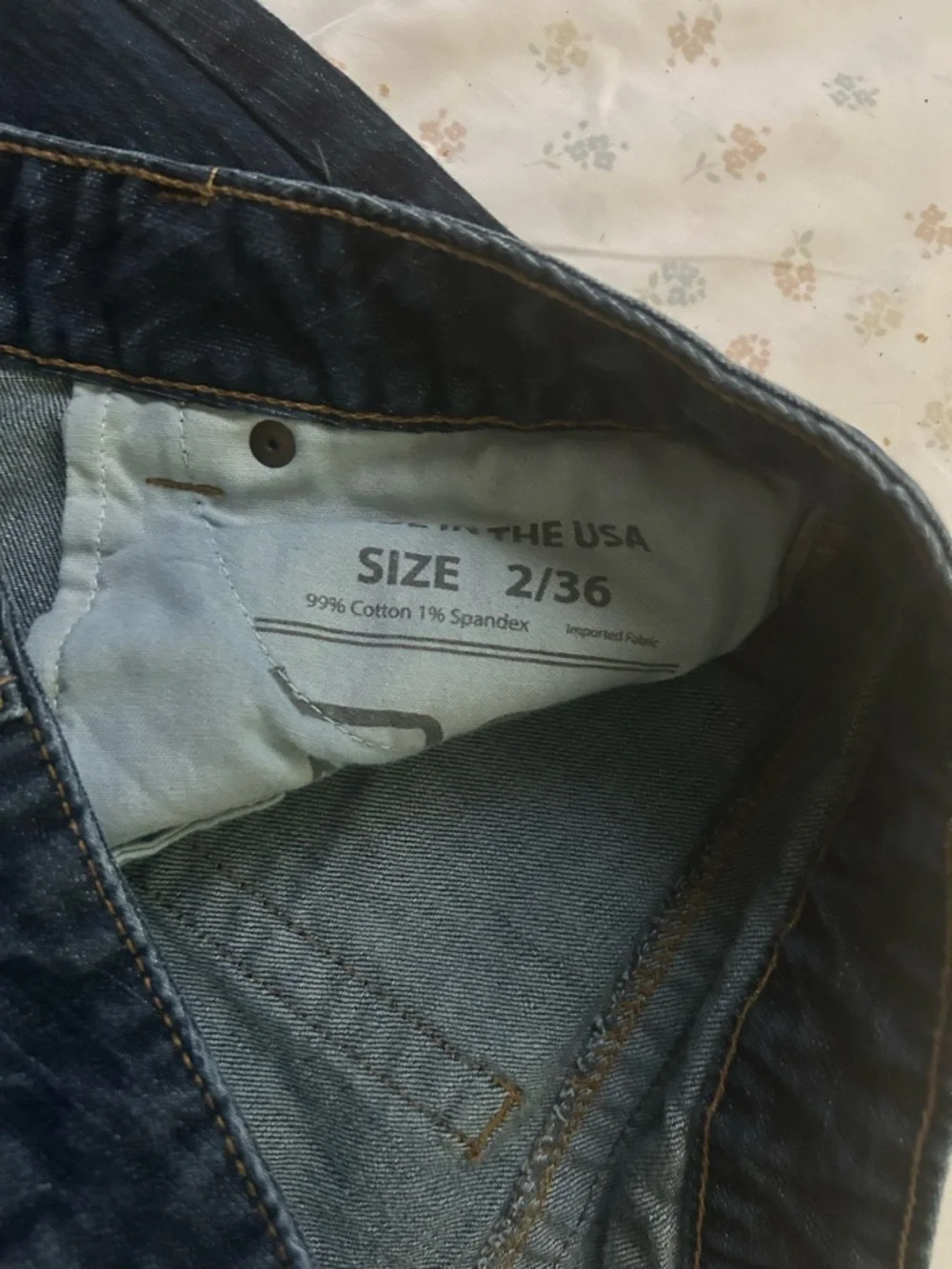 Kimes Ranch Women's Dark Blue Flare Jeans - Picture 3 of 4